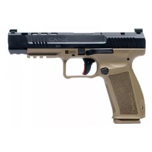 METE SFX 9MM BLK/FDE 20+1 5.2"