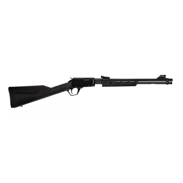 GALLERY 22LR BK/SYN 18" 15+1 FIBER OPTIC ADJUSTABLE SIGHTS 22 LR