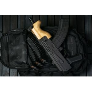 MICRO DRACO 7.62X39 BLACK PKG AWS BACKPACK | 4 MAGAZINES 7.62 x 39mm