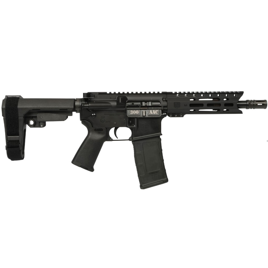 Diamondback Firearms Carbon DB15 Pistol 300 AAC Blackout